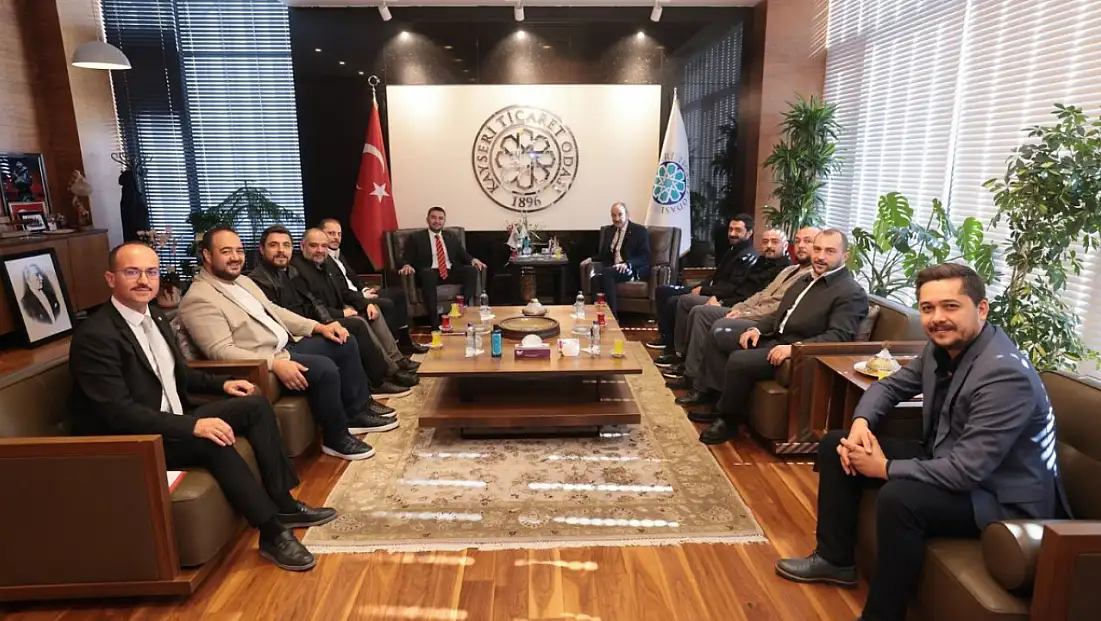 Kayseri'de Galatasaraylılar ile iş dünyası bir araya geldi!