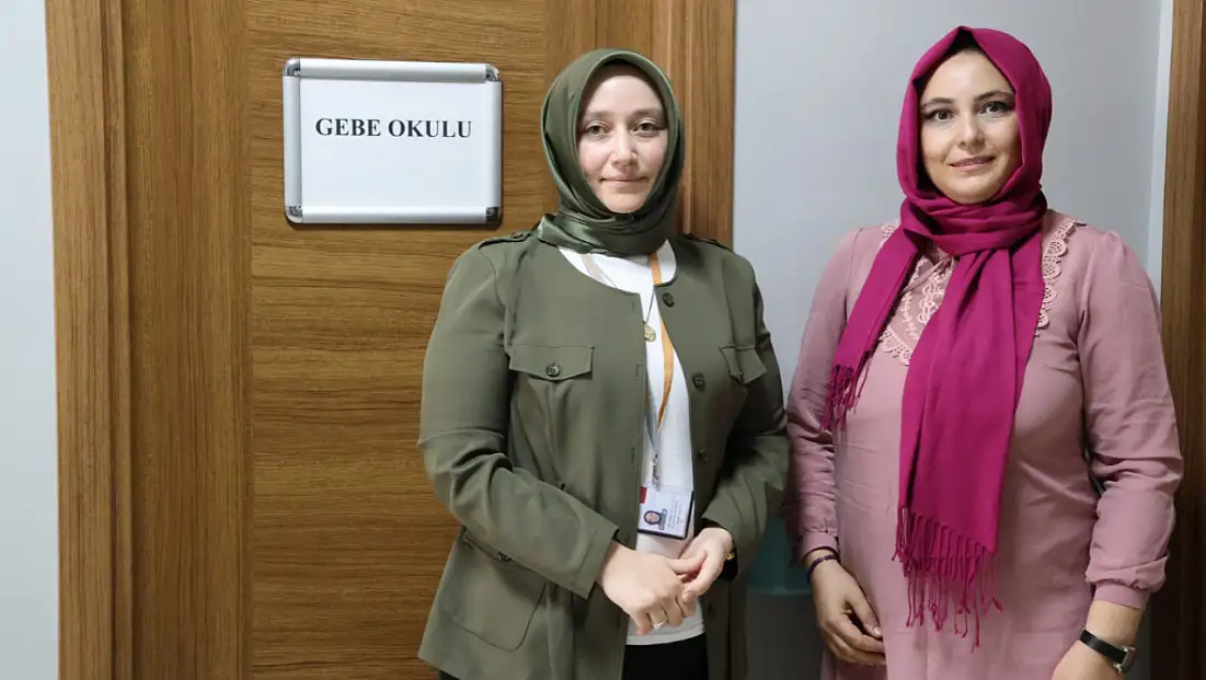 Kayseri’de gebelik sürecine bilimsel destek: Anne adayları bilinçleniyor