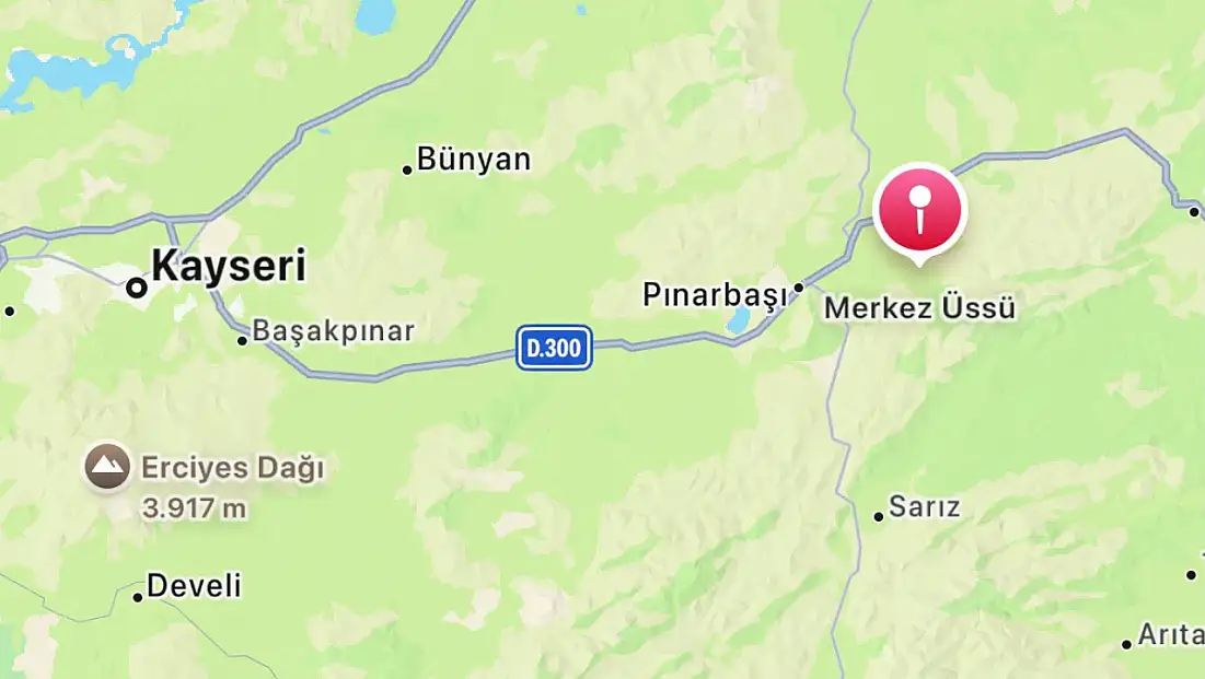 Kayseri’de iki deprem daha!