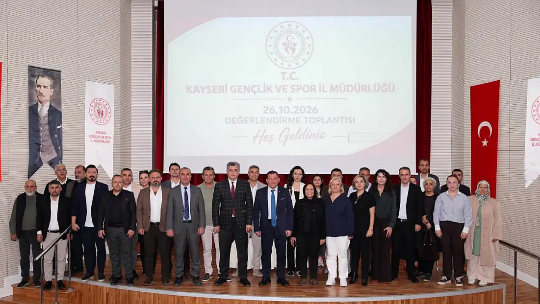 Kayseri’de gençler için yeni planlar gündemde!