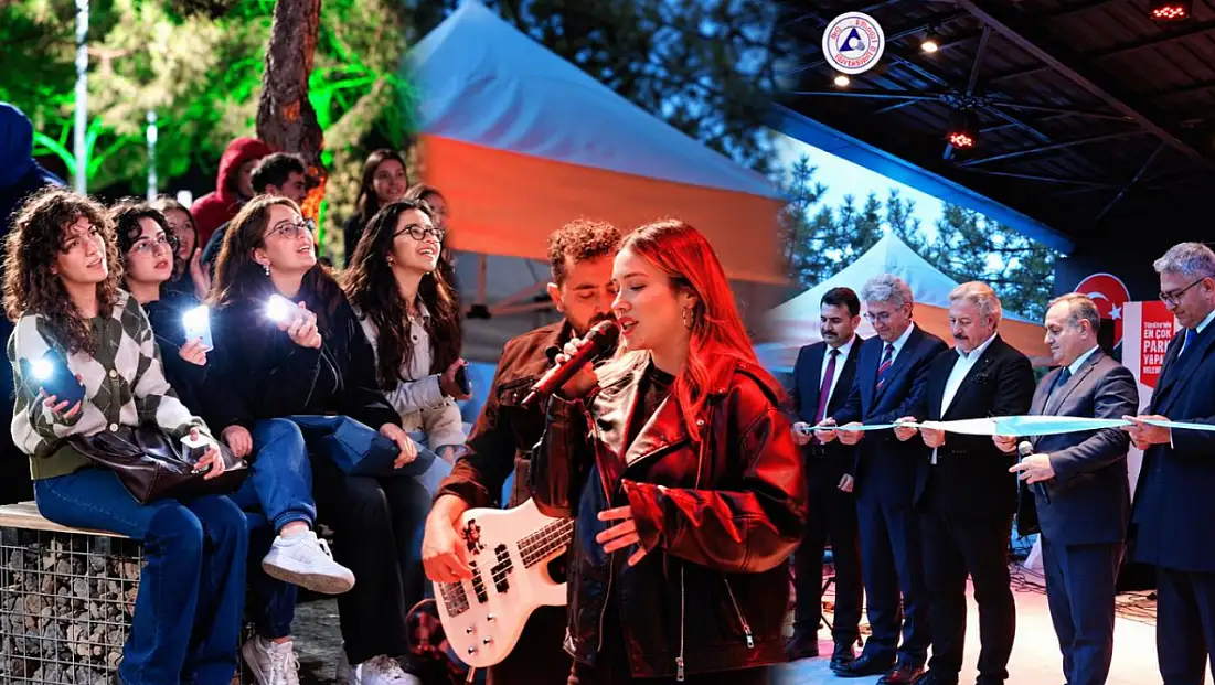 Kayseri'de gençlere yeni buluşma noktası! Kapılarını açtı