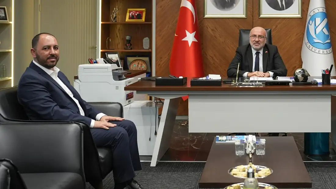 Kayseri'de gençlerin geleceği için önemli görüşme!