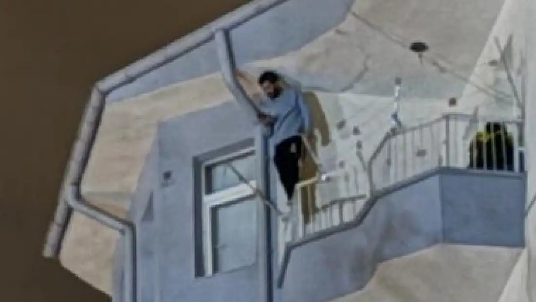 Kayseri'de gergin dolu dakikalar: Ekipler son anda ikna etti