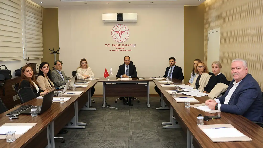 Kayseri’de göçmenlere sunulan sağlık hizmetleri için değerlendirme toplantısı