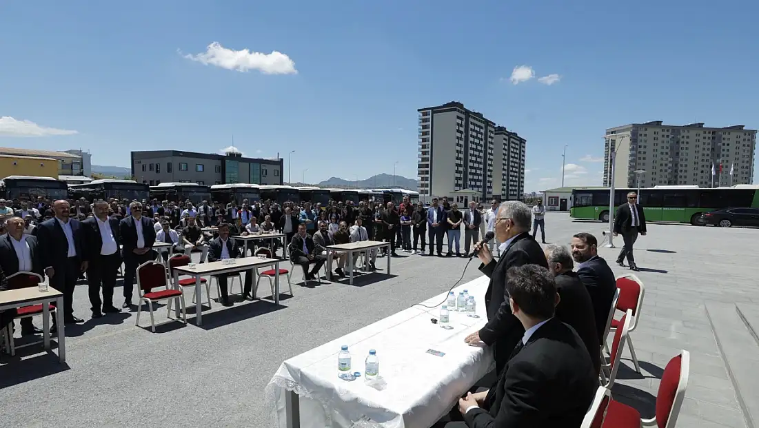 Kayseri’de gönülleri ısıtan bayram buluşması