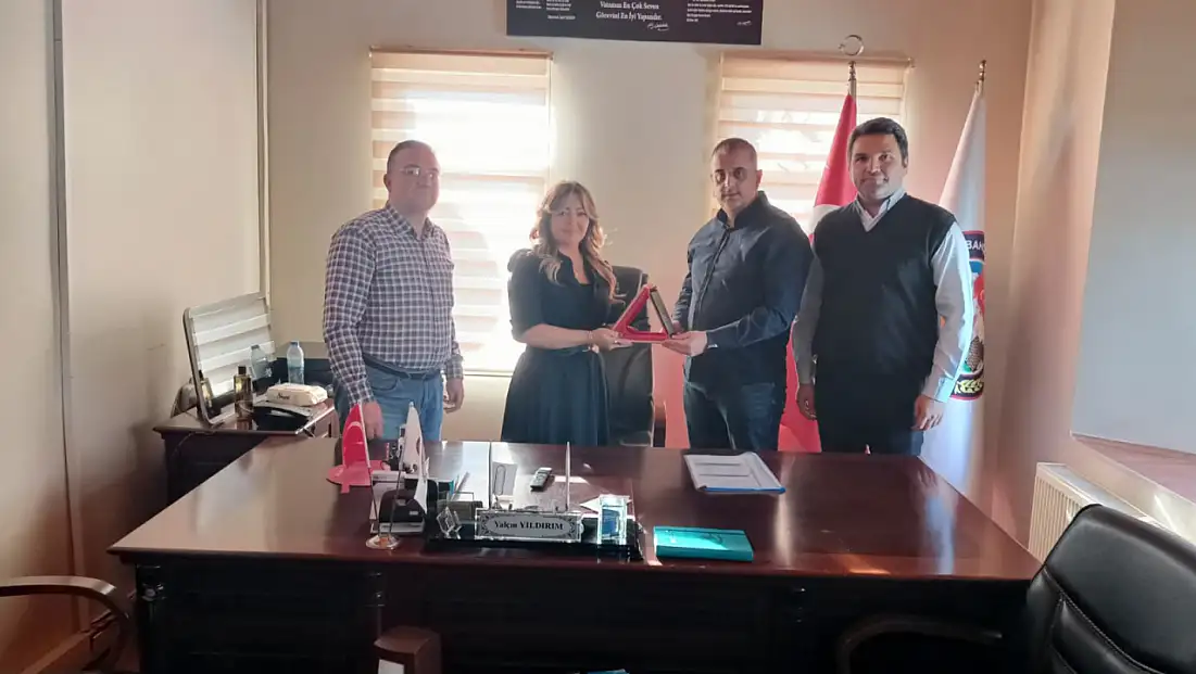 Kayseri’de görev değişimi! İşte yeni Başkan…