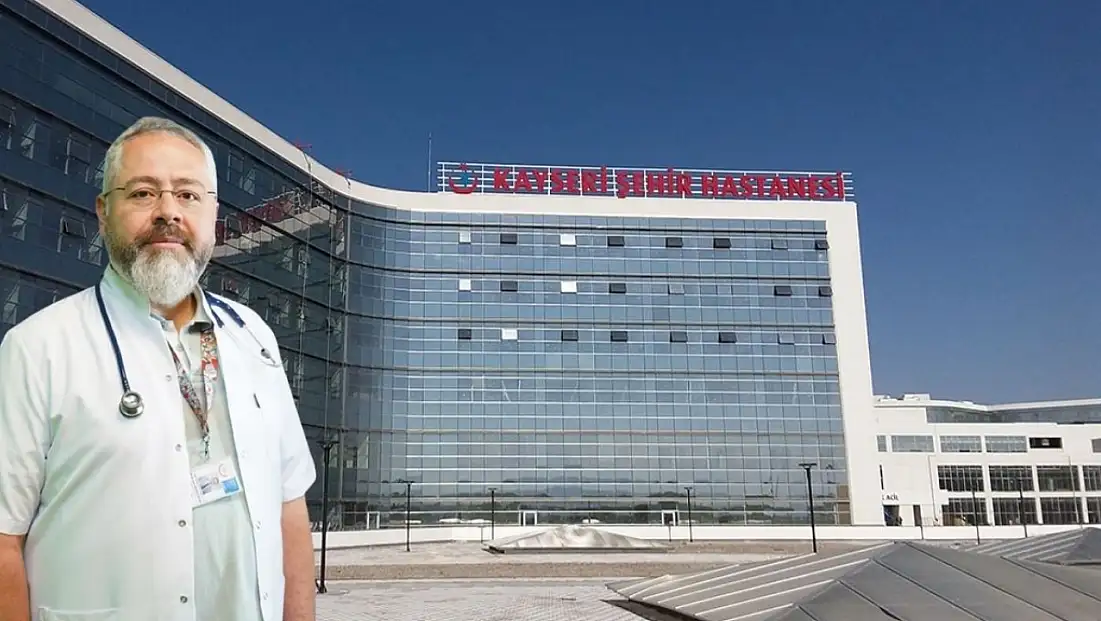 Kayseri’de görev yapan doktora çifte destek geldi!