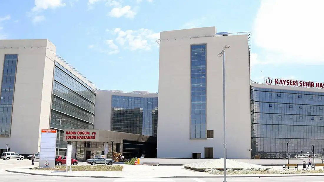 Kayseri'de görev yapan doktorun yeni unvanı belli oldu