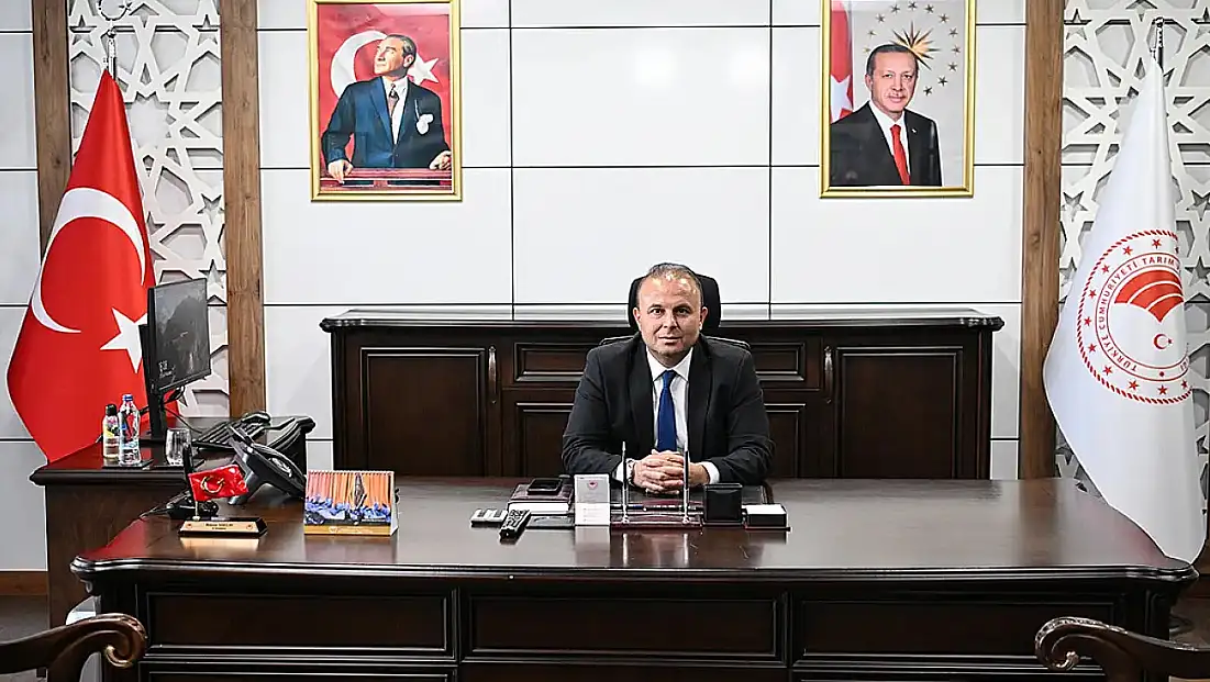 Kayseri’de görev yapan müdürün acı günü!