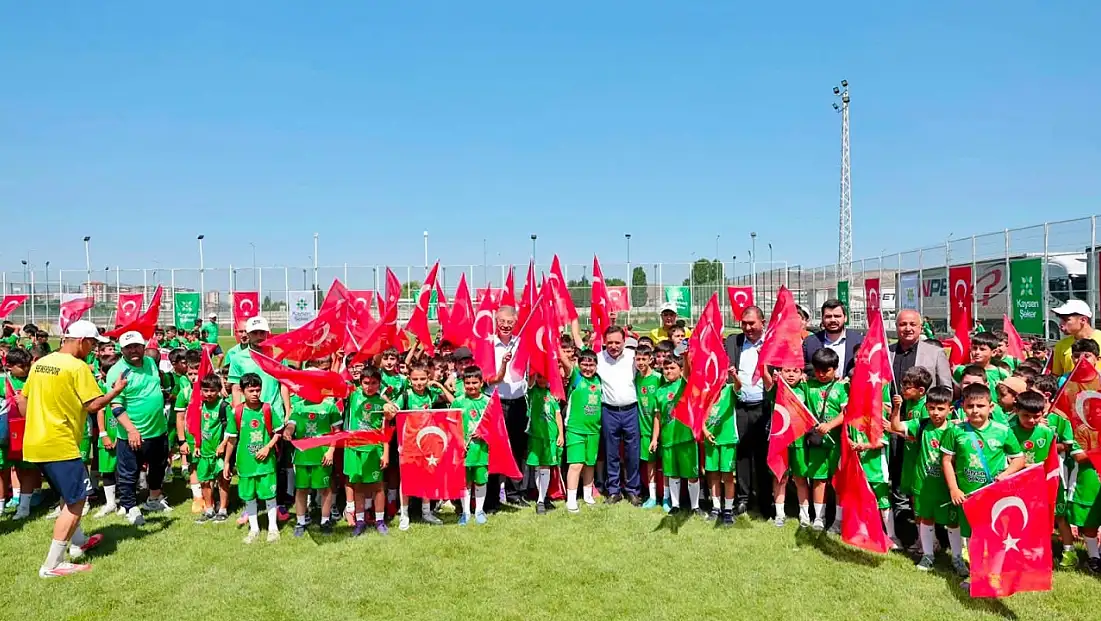 Kayseri’de görkemli açılış: Yaz okulları başlıyor!