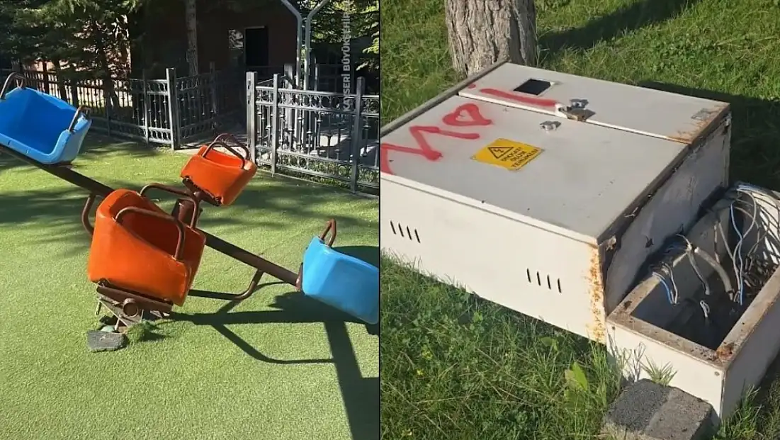 Kayseri’de görüntüler tepki çekti: Belediye harekete geçti!