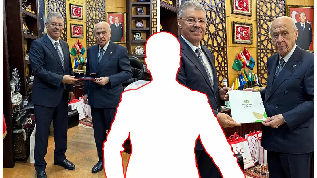 Kayseri’de gündemden düşmeyen ismi, MHP Lideri Bahçeli ile görüştüren bakın kim çıktı?