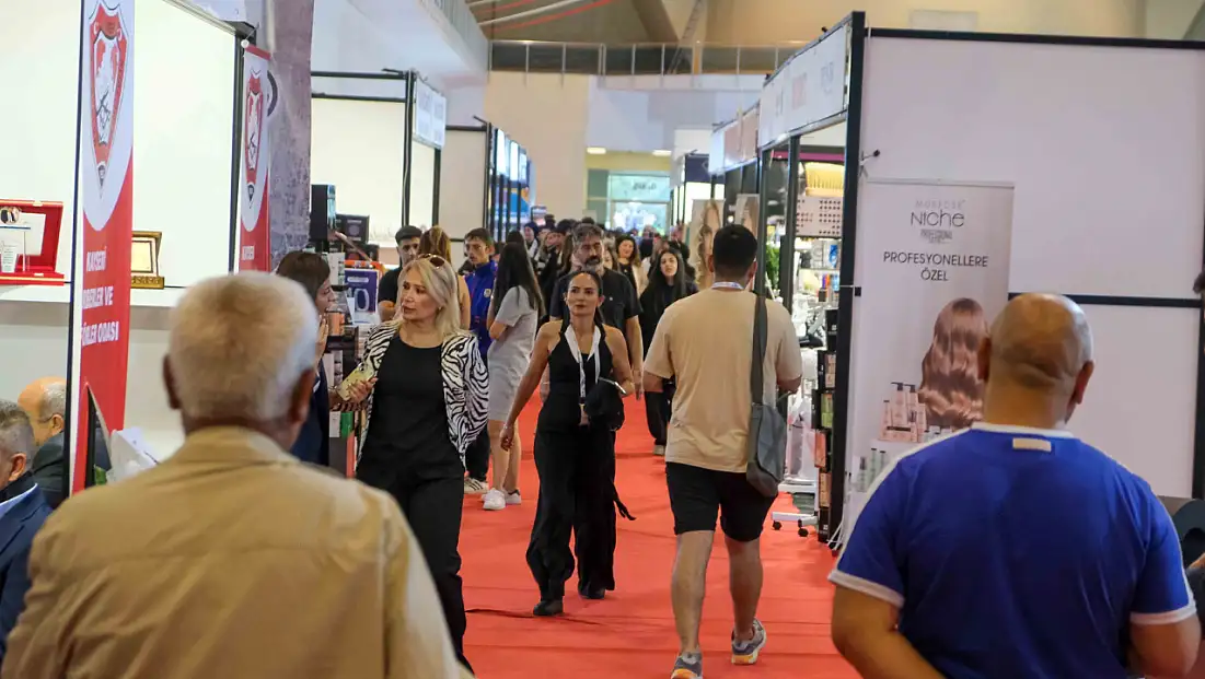 Kayseri’de güzellik fuarı açıldı!