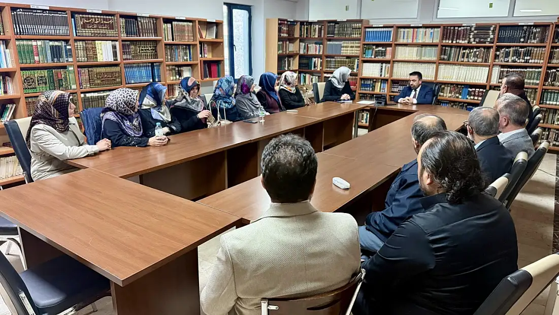 Kayseri'de Hafızlık toplantısı