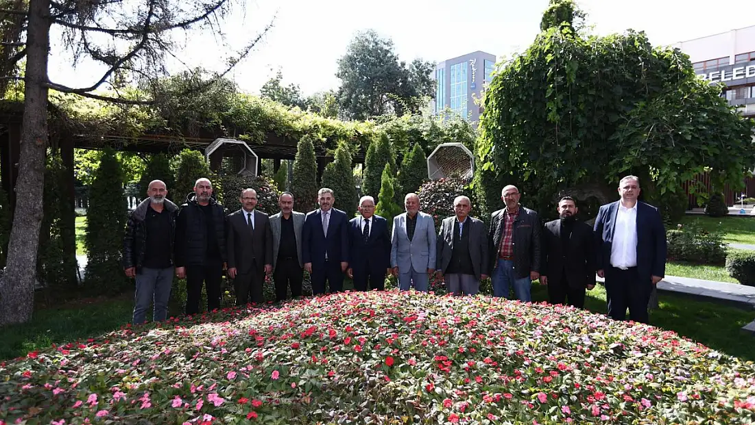 Kayseri’de hal’den anlayanlar belli oldu! İşte o isimler