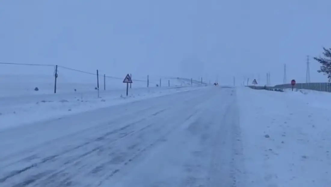 Kayseri'de hangi yollar açık, hangileri kapalı?