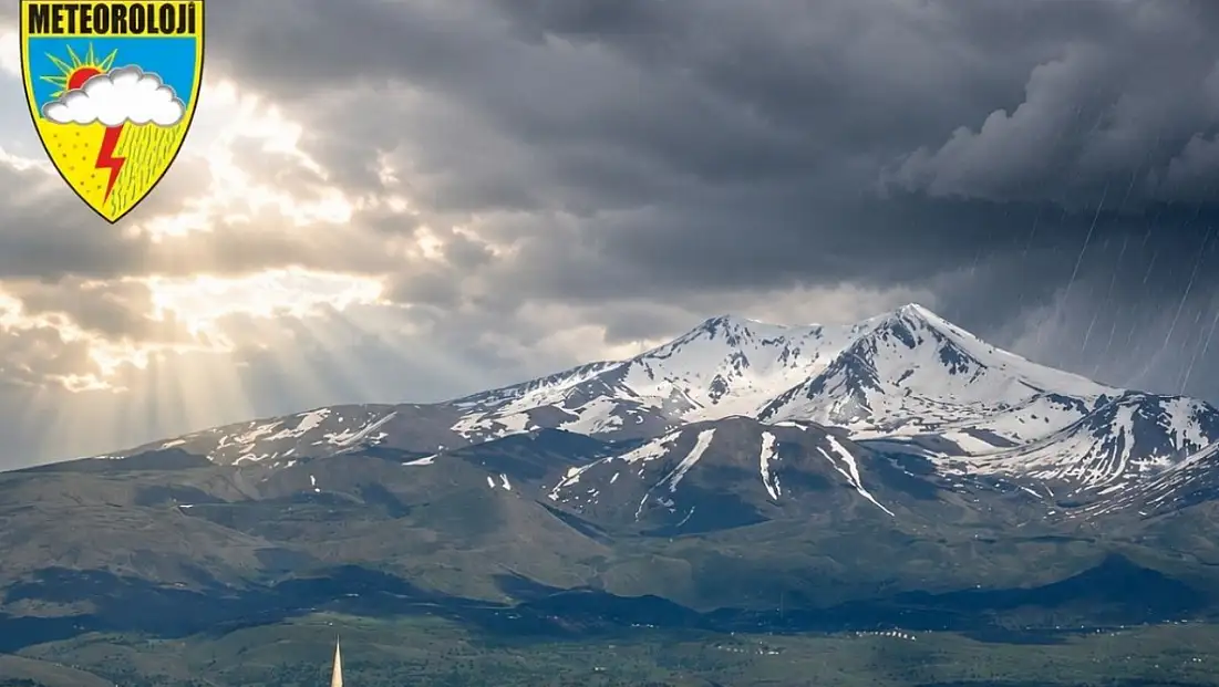 Kayseri’de hava değişiyor: Sağanak ve serinlik kapıda