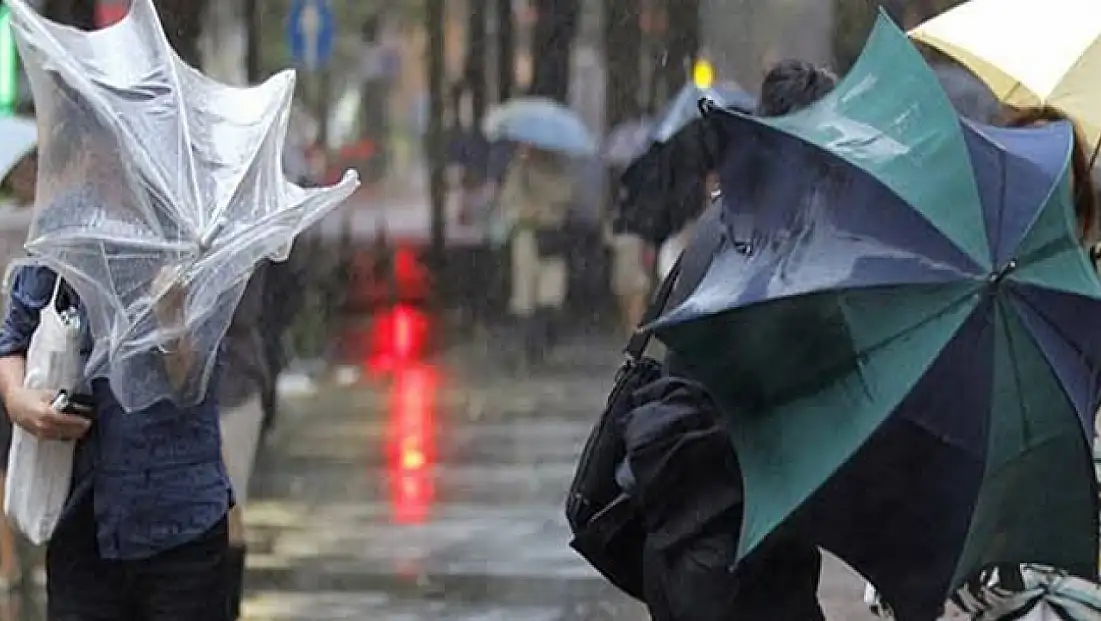 Kayseri’de hava tersine dönüyor! Meteoroloji tarih verdi, yağış geliyor