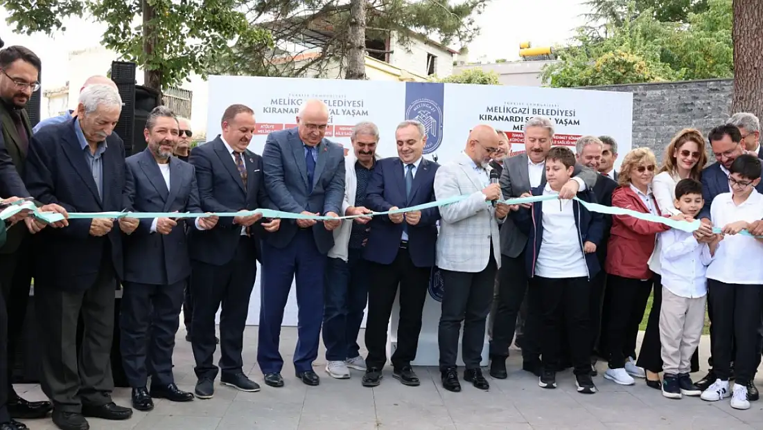 Kayseri'de hayırsever desteğiyle yapıldı! Artık hizmette