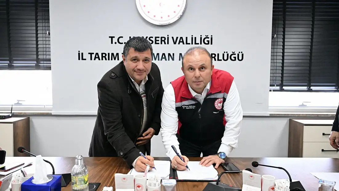 Kayseri’de hayvan sağlığı uygulamalarında yeni dönem