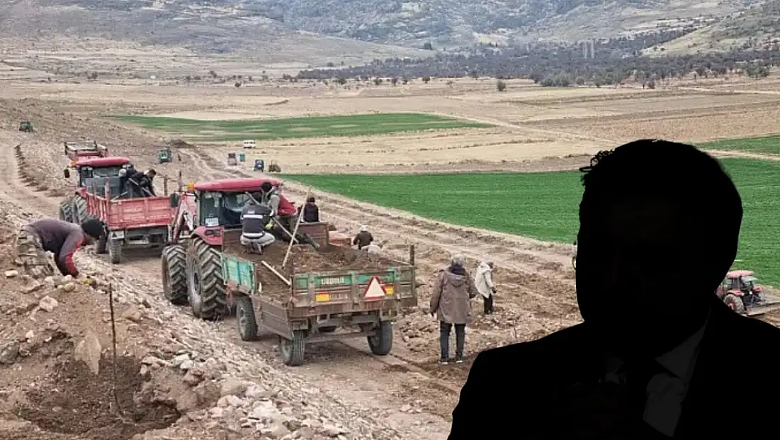 Kayseri’de her ev için iki tane ekildi! Ünlü oyuncudan destek geldi