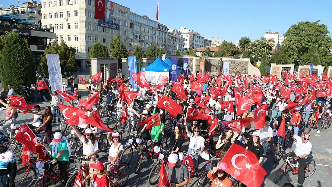 Kayseri’de herkes 13 Eylül'de pedal çevirecek!