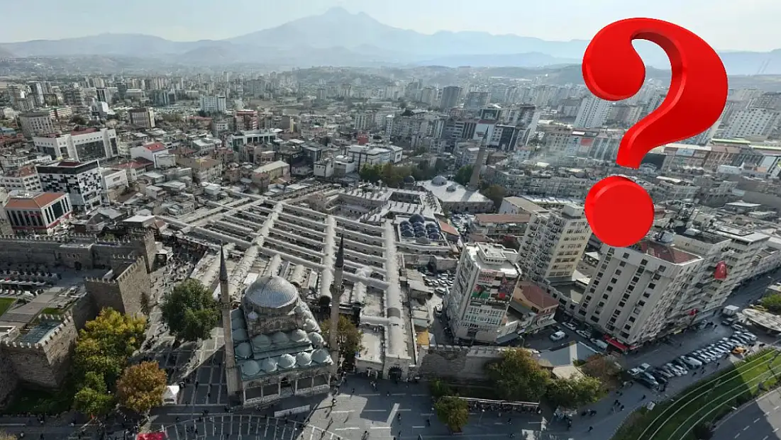 Kayseri’de herkes onu merak ediyor! İsmini neden açıklamadı?
