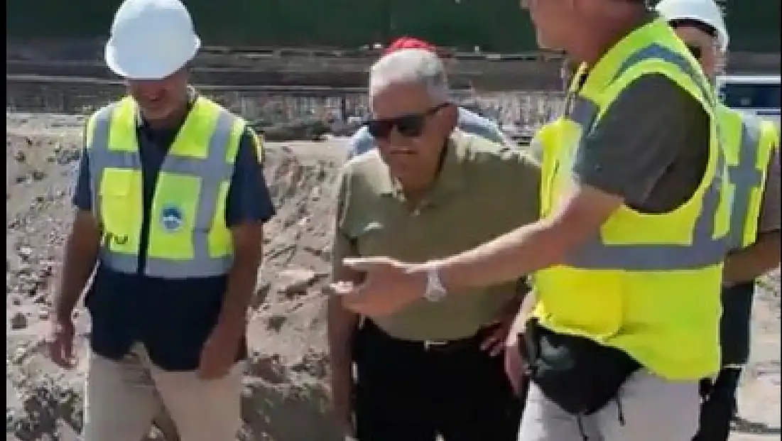 Kayseri'de herşey plan dahilinde, tıkır tıkır işliyor