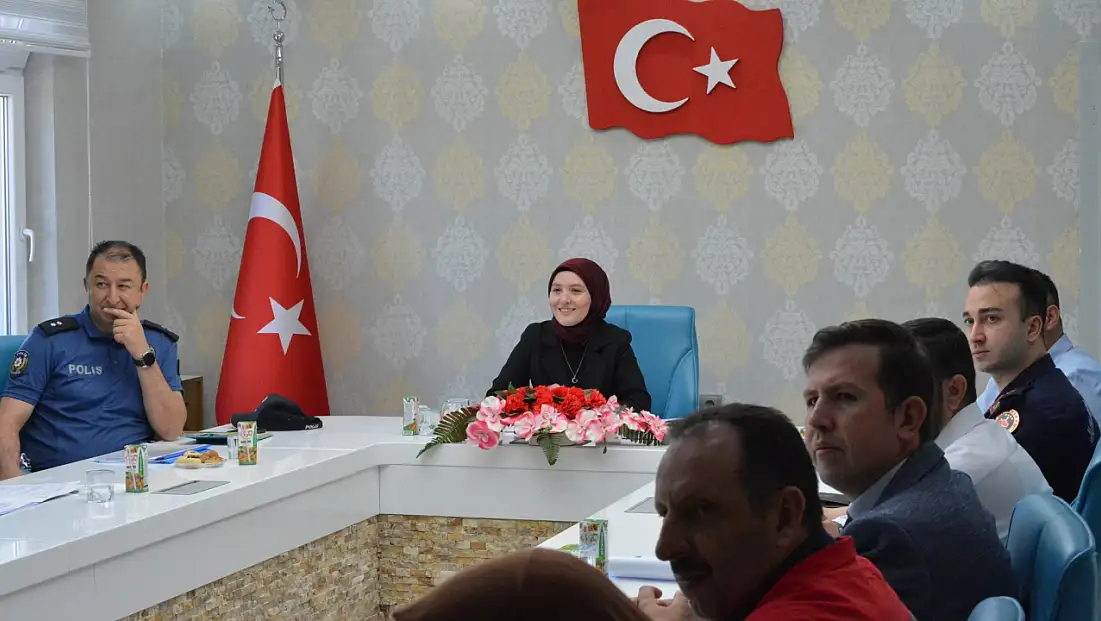 Kayseri'de hizmetler değerlendirildi!