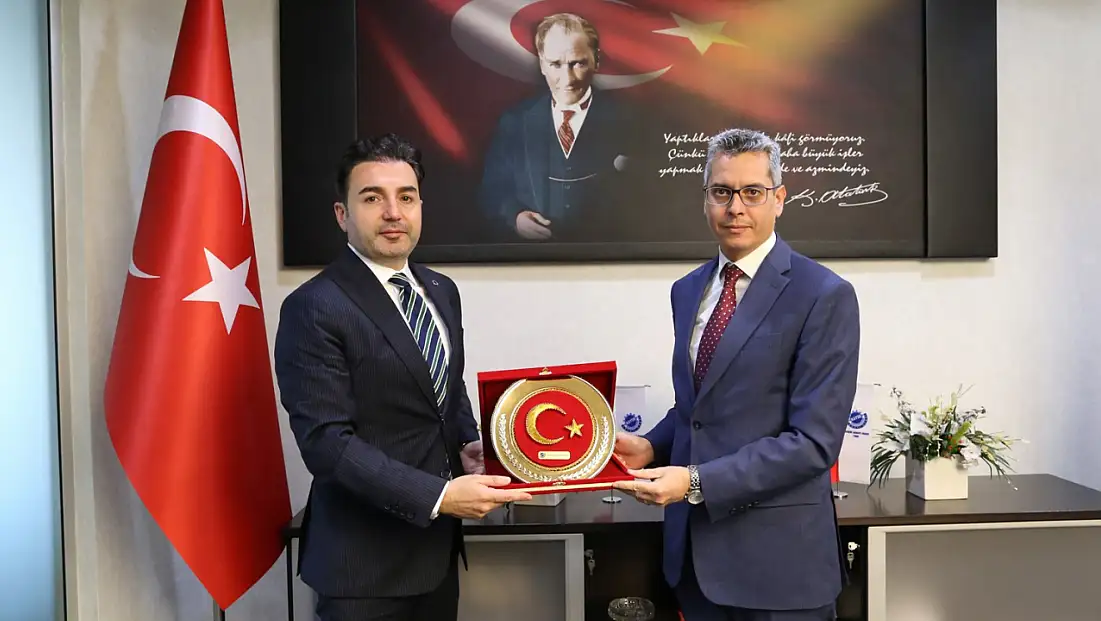 Kayseri'de ihracat zirvesi! 10 farklı ülkeden geldiler