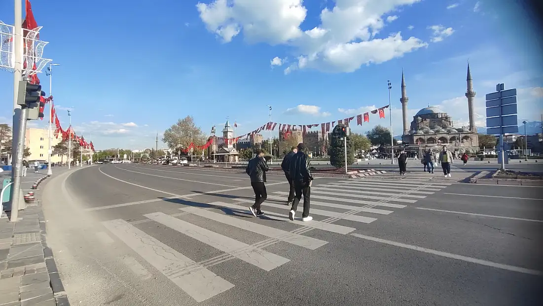 Kayseri'de iki İlçede oturanlar için kura çekilecek