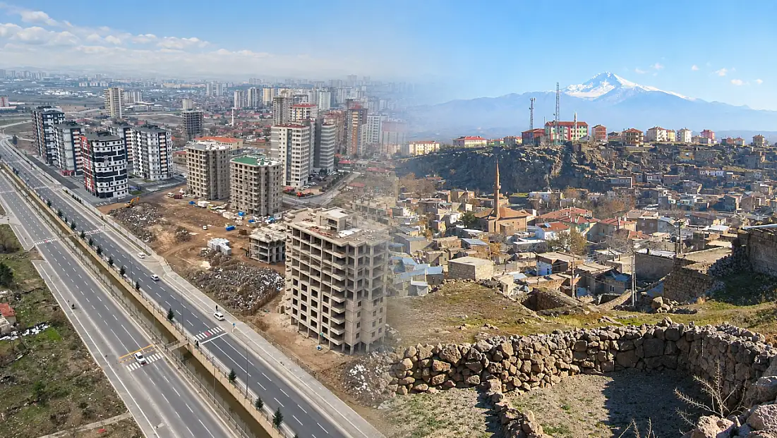 Kayseri’de iki mahallede altyapı çalışması!