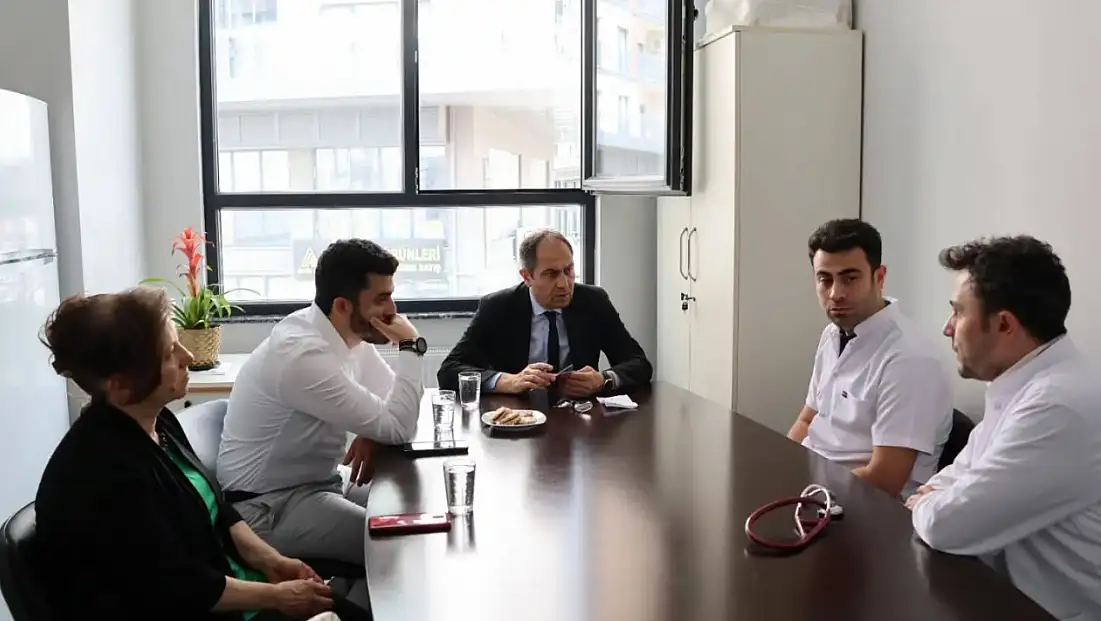 Kayseri'de il müdürünün gündeminde 'ihtiyaçlar' var