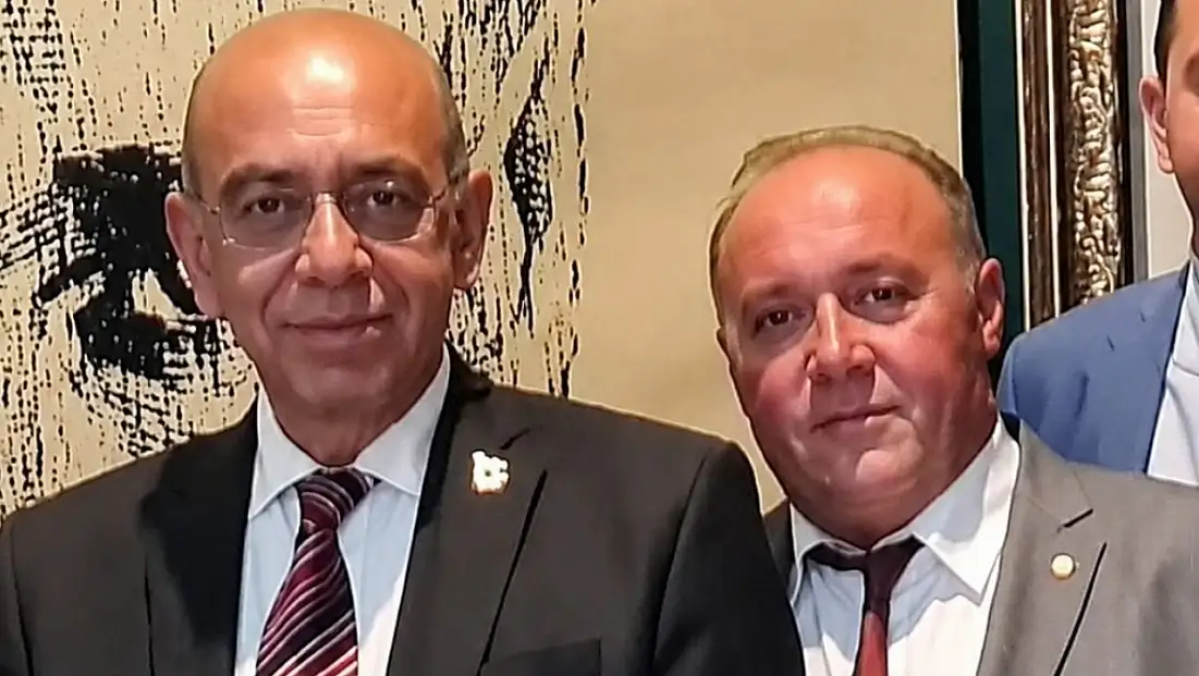 Kayseri’de ilçe başkanı kalbine yenik düştü!