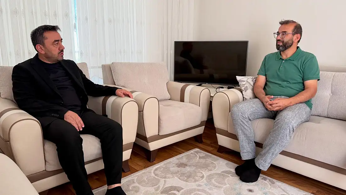 Kayseri'de imam ve ailesi trafik kazası geçirdi!