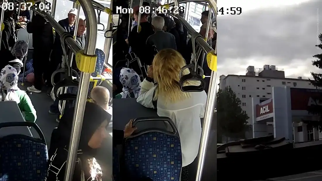 Kayseri'de insanlık ölmedi dedirten hareket: Şoför hastaneye koştu