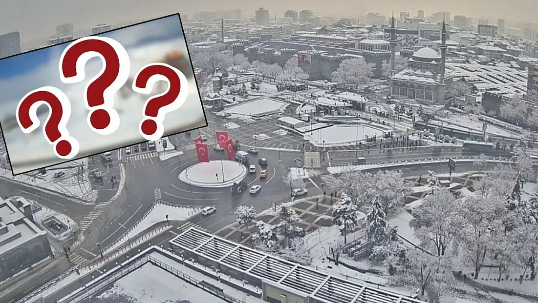 Kayseri'de işler tersine döndü! Merkezde var, Erciyes'te yok