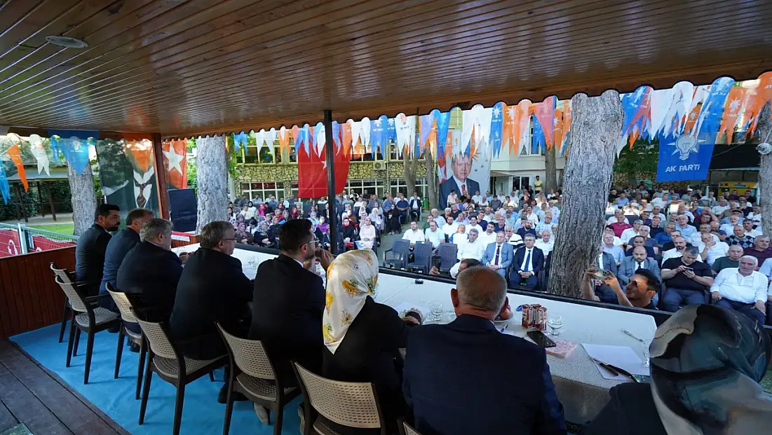 Kayseri'de istifa krizi: 25 kişi AK Parti'ye katıldı!