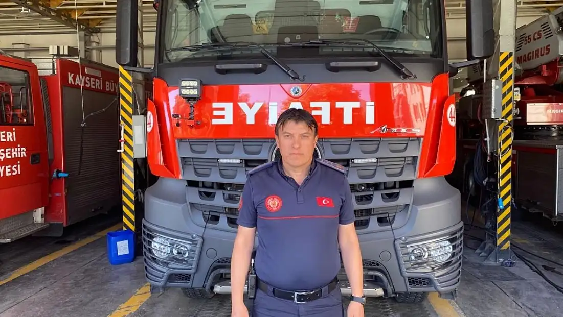 Kayseri’de itfaiye ekipleri ihbara kaç dakikada ulaşıyor?