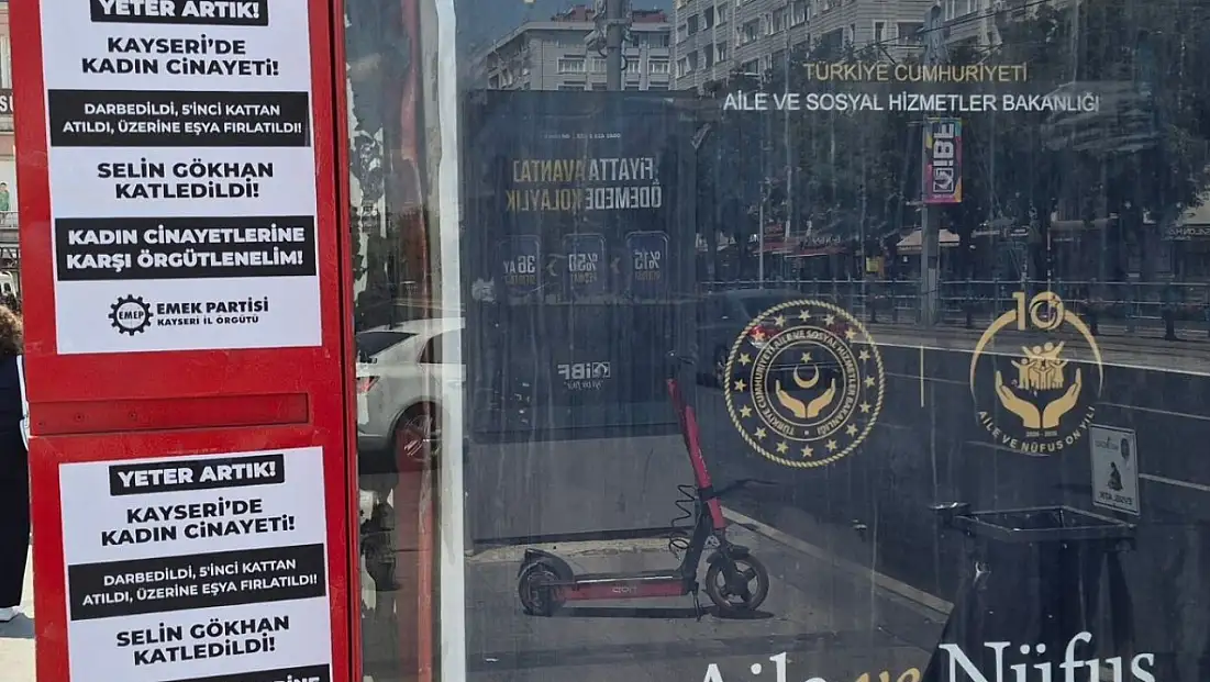Kayseri'de kadın cinayetinin ardından tek mesaj: Yeter artık!