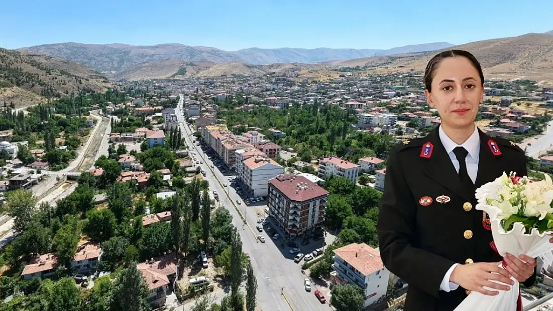 Kayseri’de kadın kaymakamdan sonra kadın İlçe Jandarma Komutanı!