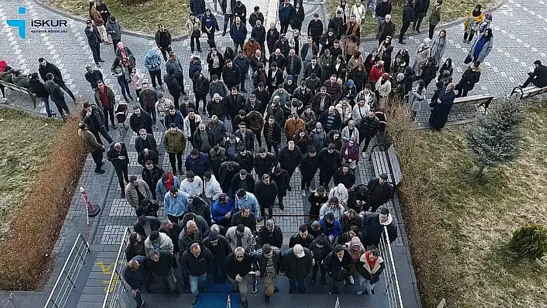 Kayseri’de kamuda işbaşı yapacak 520 kişi belli oldu! İşte o isimler