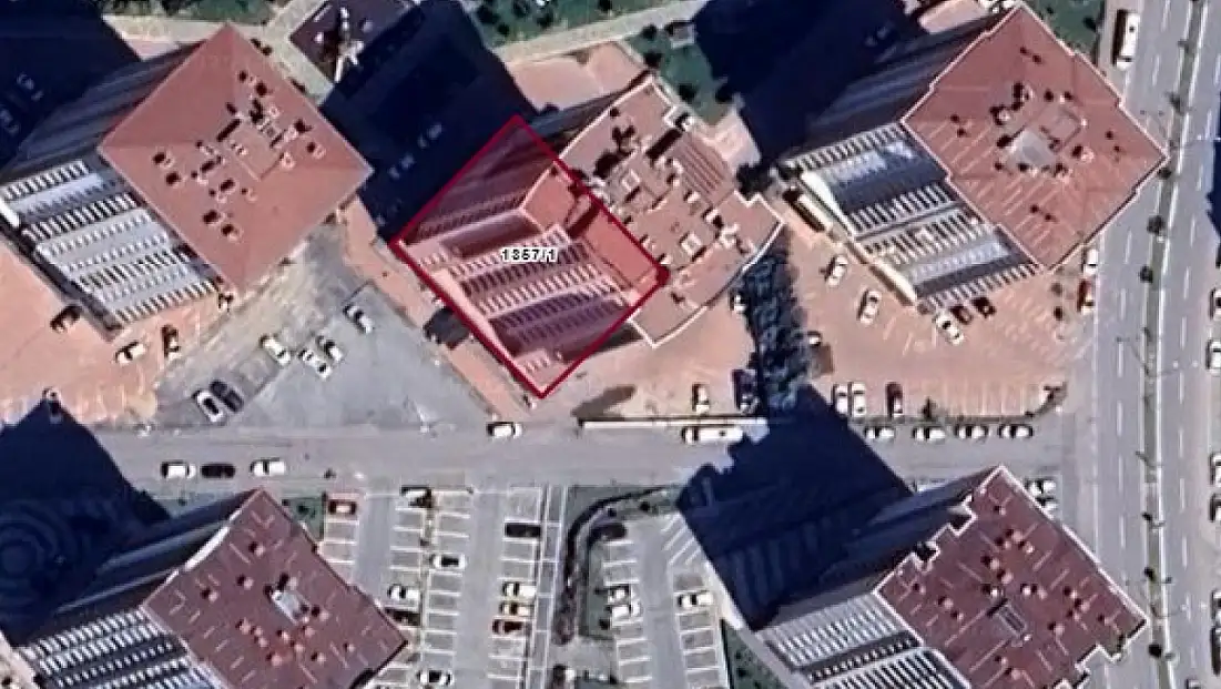 Kayseri'de kamuya ait 1,8 milyon TL değerindeki daire satışa çıkıyor