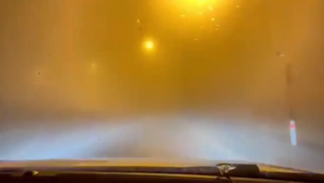 Kayseri'de kar yağan yollar belli oldu!