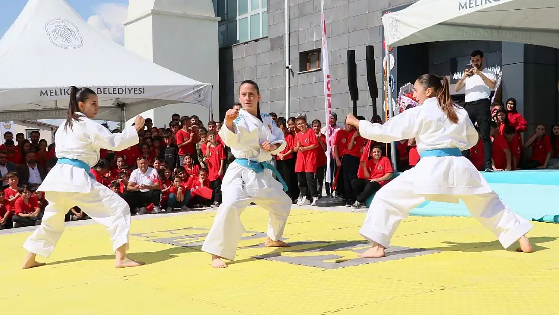 Kayseri'de karate öğrenmek isteyenler dikkat! kayıtlar başladı
