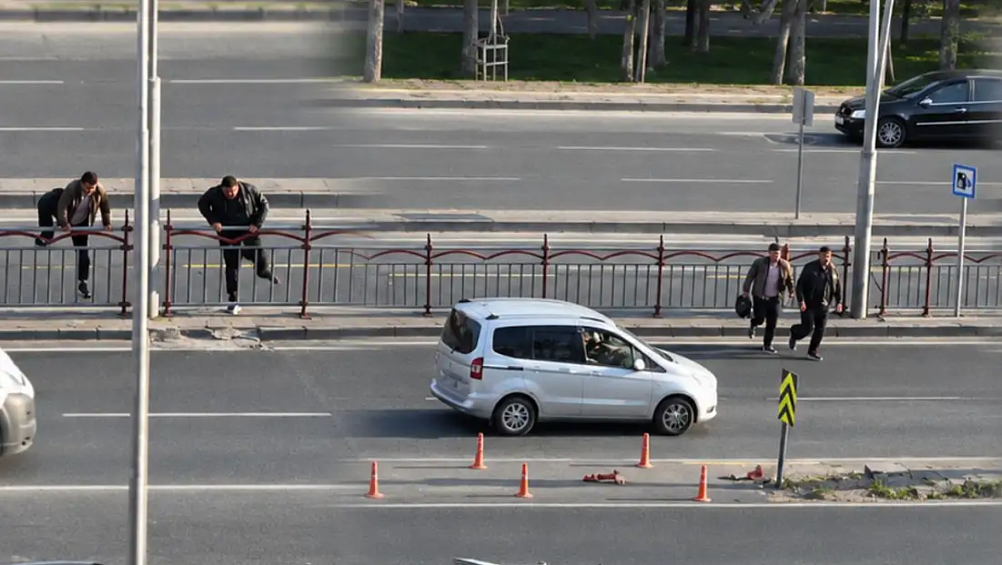 Kayseri’de karşıya geçmenin bedeli: Her gün aynı tehlike!