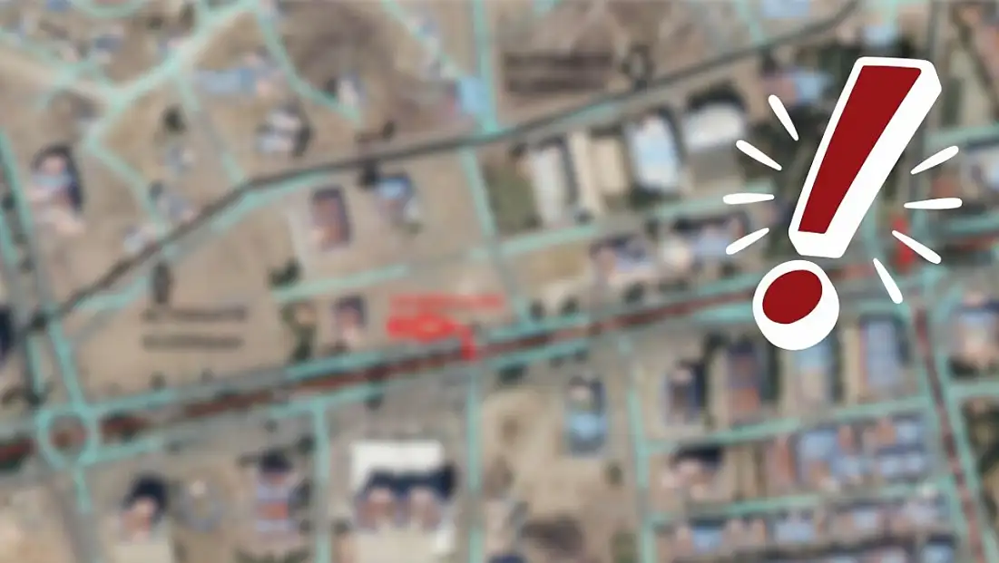 Kayseri’de Kartal Kavşağı için çalışmalar başladı! O yol hafta sonu kapatılacak