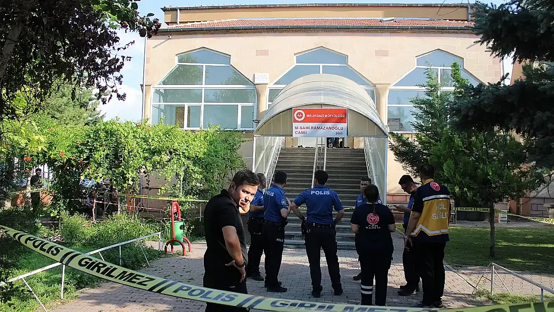 Kayseri'de katil bakın nerede yakalandı?