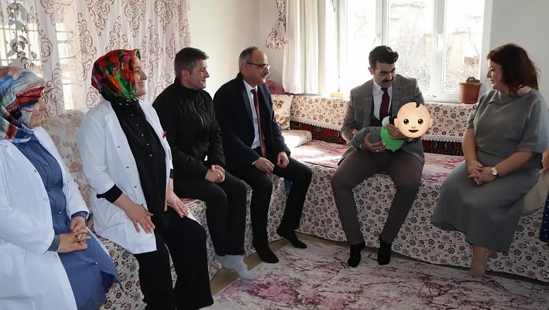 Kayseri'de Kaymakam vatandaşlar ile bir araya geldi!