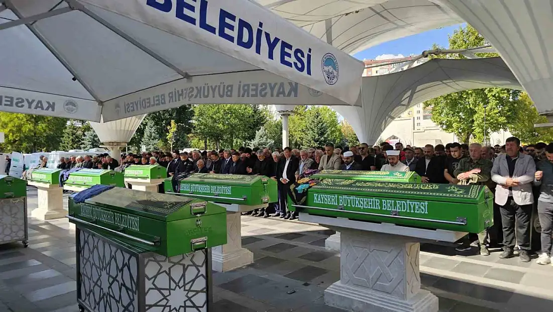 Kayseri'de 3 kişinin öldüğü kazanın ardından acı veda!